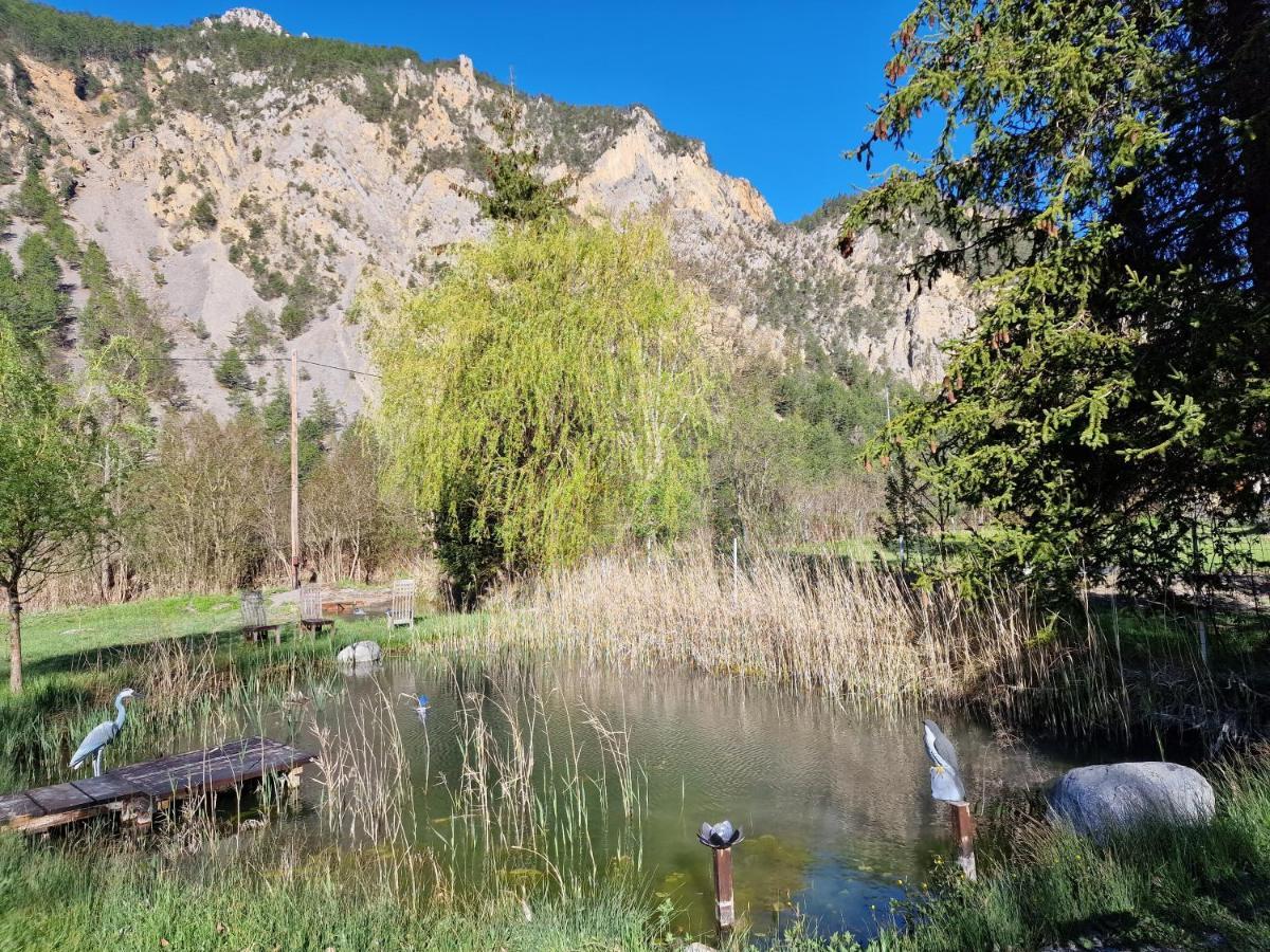 Chambre Aux Gorges De Daluis กียูมส์ ภายนอก รูปภาพ