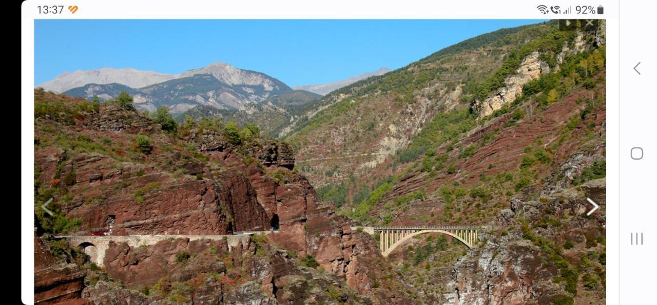 Chambre Aux Gorges De Daluis กียูมส์ ภายนอก รูปภาพ