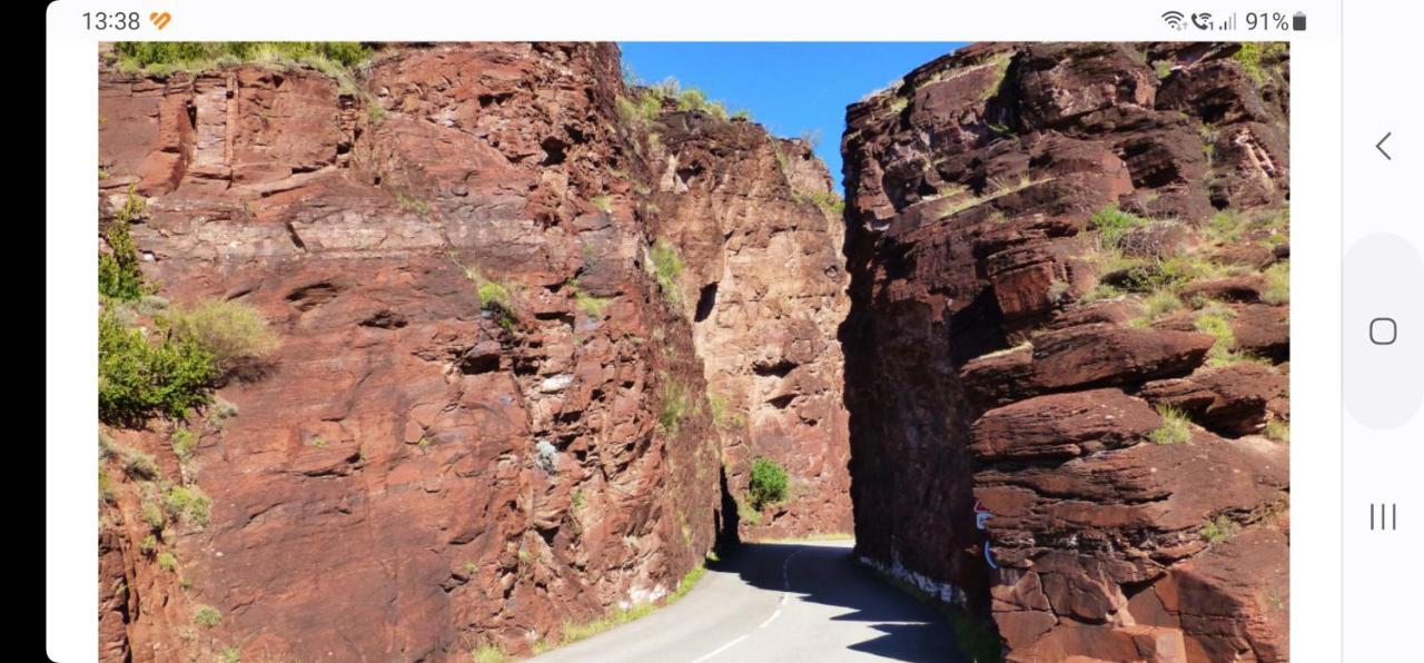 Chambre Aux Gorges De Daluis กียูมส์ ภายนอก รูปภาพ