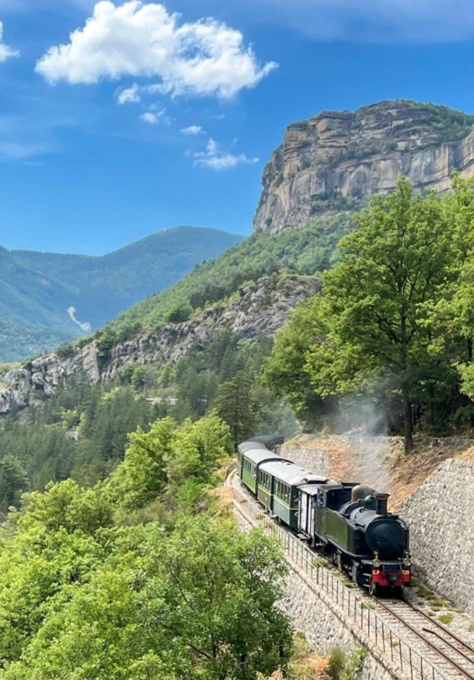 Chambre Aux Gorges De Daluis กียูมส์ ภายนอก รูปภาพ