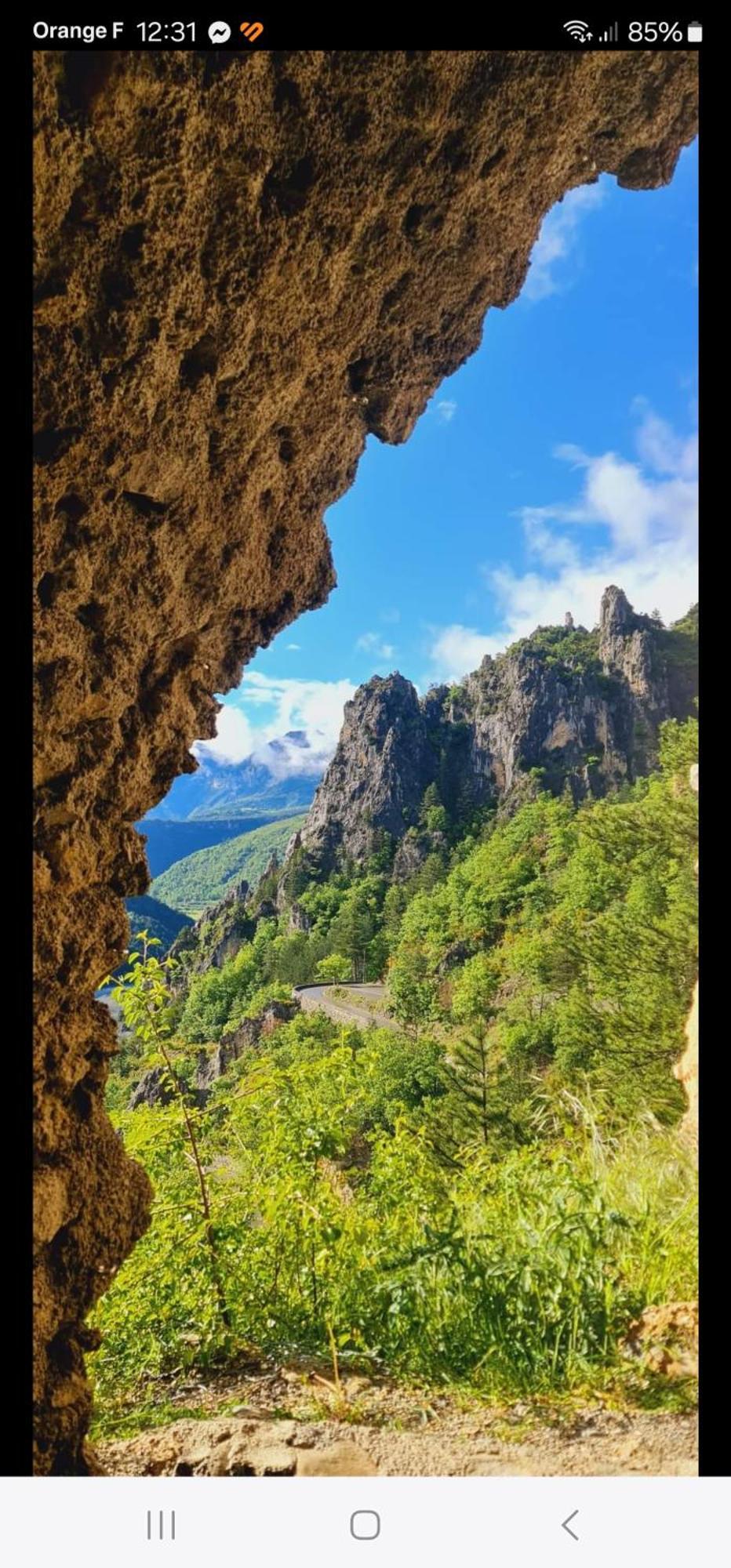 Chambre Aux Gorges De Daluis กียูมส์ ภายนอก รูปภาพ